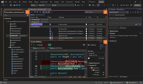 how to connect git with visual studio