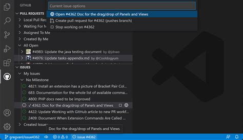 how to connect github to visual studio code mac