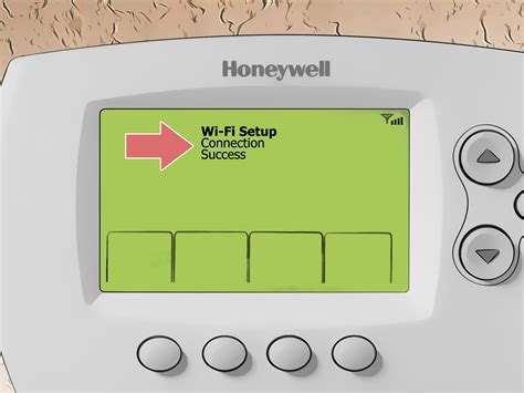 how to connect google thermostat to wifi