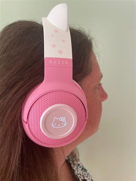 Hello Kitty Bluetooth Headphones with Microphone, Voice Activation and