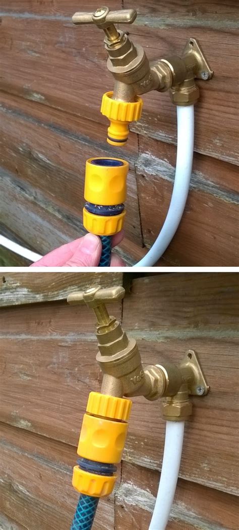 how to connect hose to hose