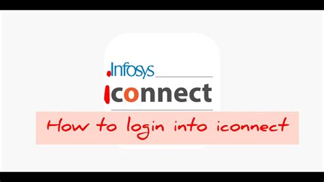 how to connect iconnect infosys