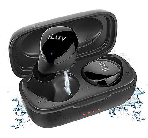 Mua iLuv TB100 Glossy Blue True Wireless Earbuds Cordless inEar