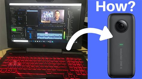 how to connect insta 360 to pc