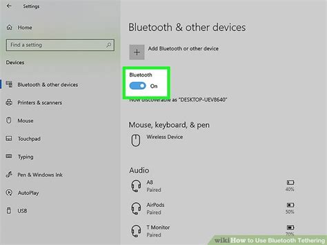 how to connect iphone to android bluetooth tethering