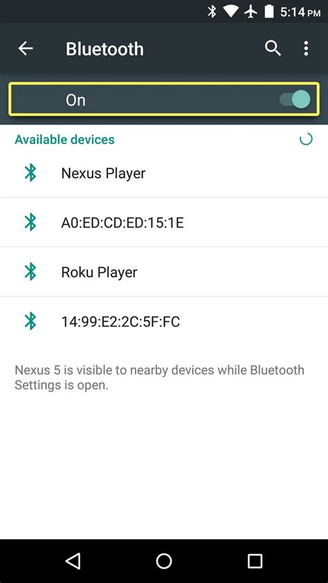 how to connect iphone to android with bluetooth