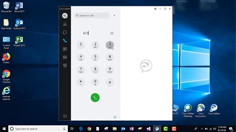 how to connect jabber to phone