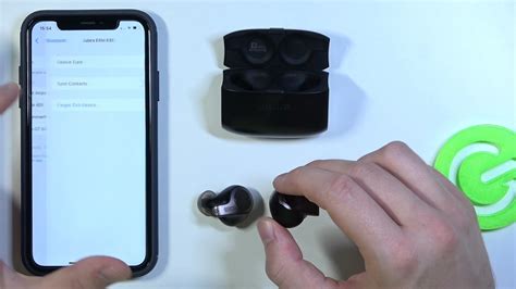 how to connect jabra headphones to iphone