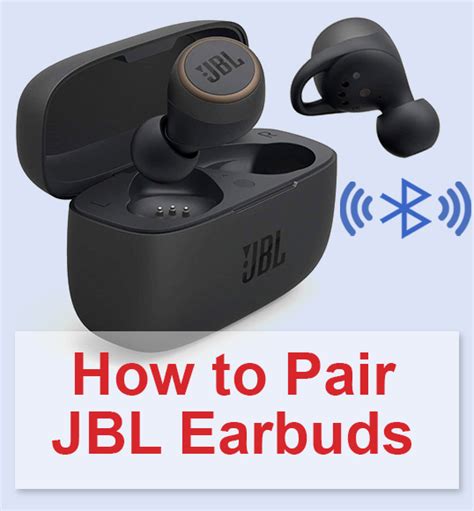 how to connect jbl earbuds to laptop