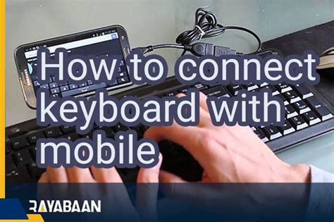 How To Connect Keyboard On Mobile