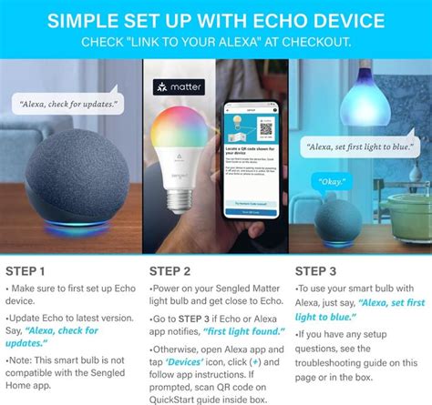 How To Connect Light Bulb To Echo Dot