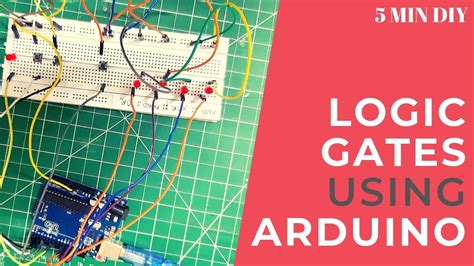 How To Connect Logic Gates To Arduino