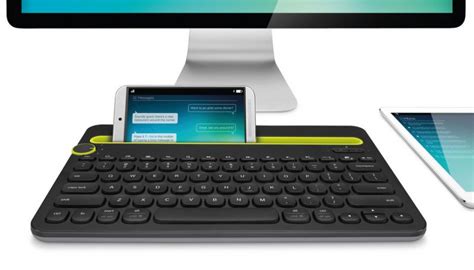 how to connect logitech keyboard to apple computer