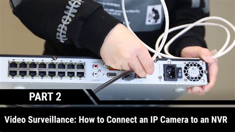 how to connect lts cameras to pc