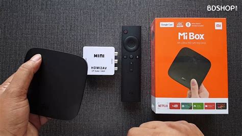 how to connect mi box to tv