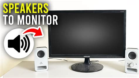 How To Connect Monitor Speakers To Computer