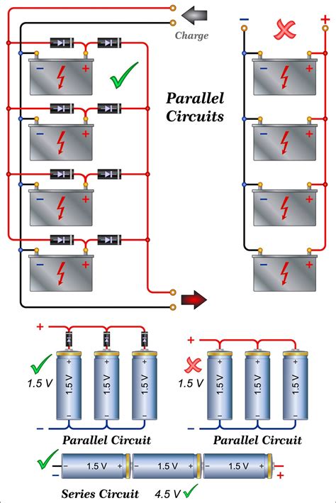 How To Connect Multiple Batteries In Parallel