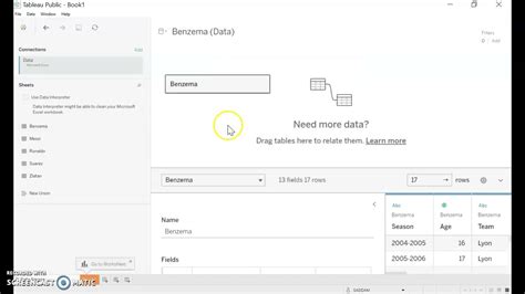 How To Connect Multiple Excel Sheets In Tableau
