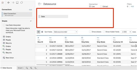How To Connect Multiple Sheets In Tableau