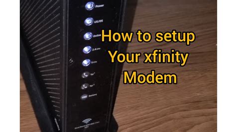 Wireless Modem Xfinity Wireless Modem