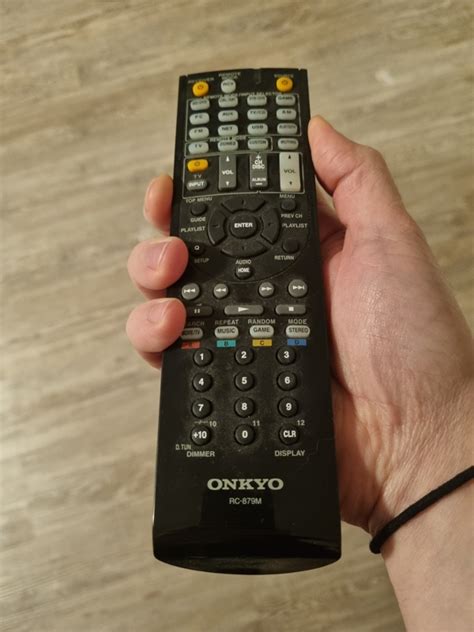 How To Connect Onkyo Remote To Receiver