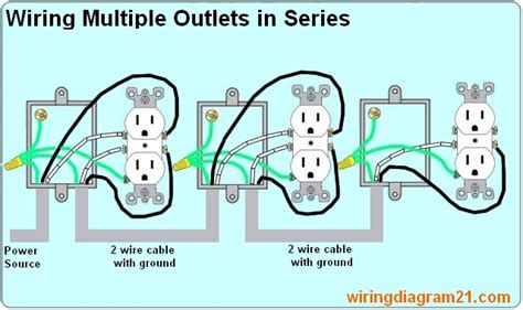 How To Connect Outlets In Parallel