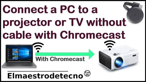 How To Connect Pc To Projector