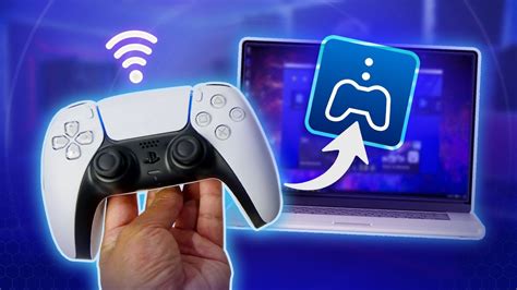 how to connect playstation 5 controller to pc
