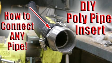 How To Connect Poly Pipe