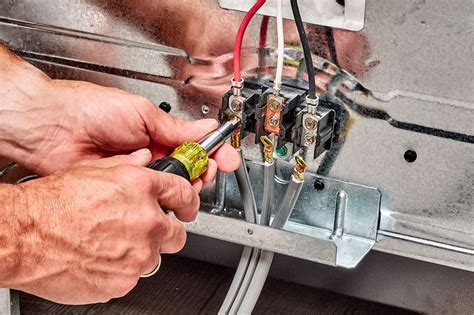 How To Connect Power Cord To Range