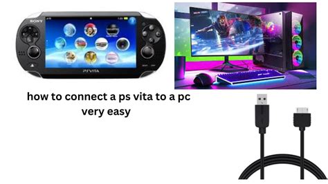 How to connect PS Vita to PSP YouTube