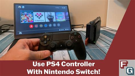 how to connect ps4 controller to switch bluetooth without adapter