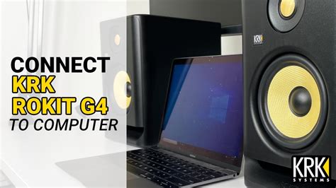 How To Connect Rokit Speakers To Computer