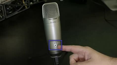 How To Connect Samson Microphone To Computer
