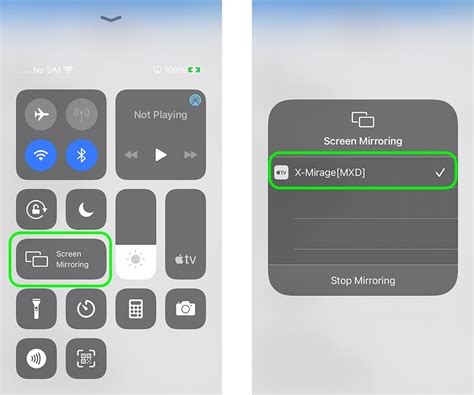 How To Connect Screen Mirroring Iphone To Pc