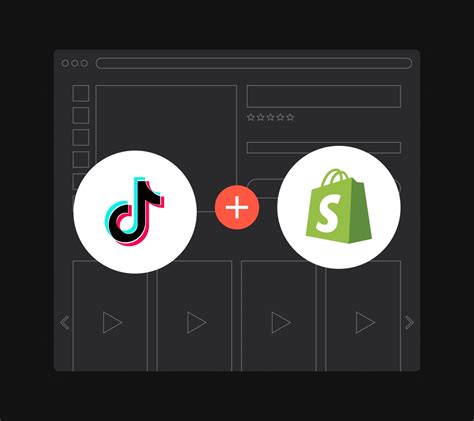 how to connect shopify store to tiktok