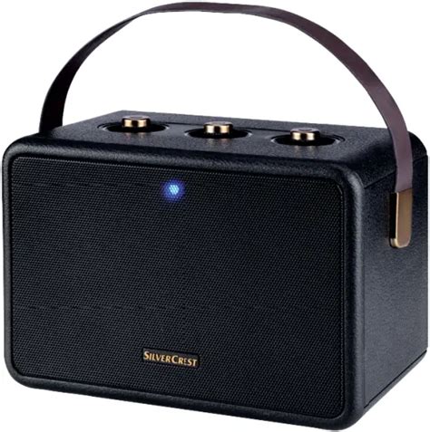 How To Connect Silvercrest Bluetooth Speaker