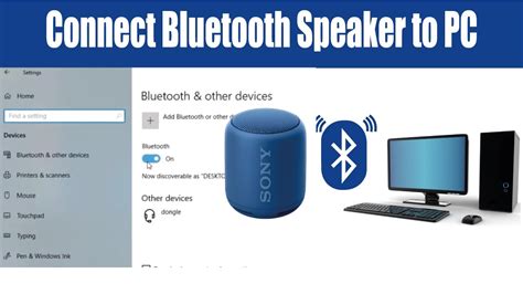 How To Connect Speaker To Pc Bluetooth