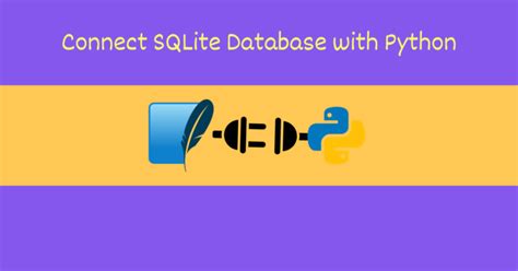 how to connect sqlite database with python