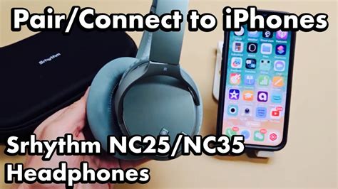 Srhythm NC25 Active Noise Cancelling Over the Ear Bluetooth Headsets