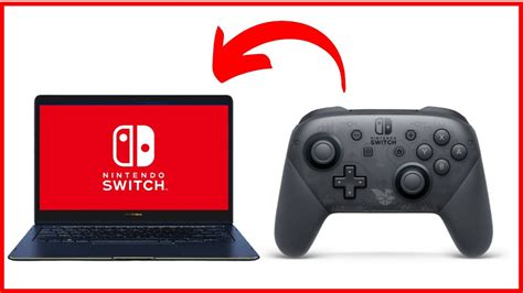 how to connect switch controller to laptop with usb