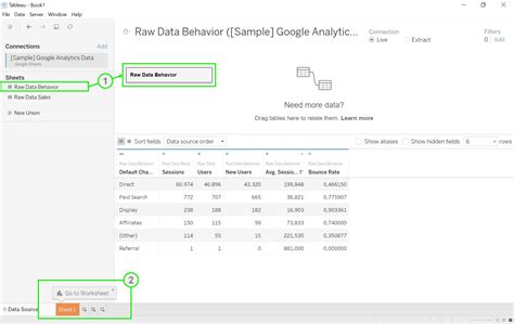 How to Connect Tableau to Google Sheets Coupler.io Blog