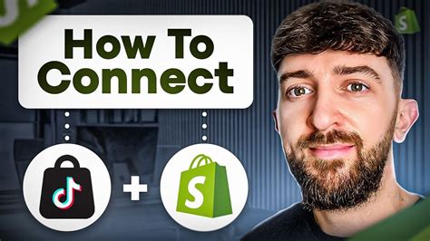 how to connect tiktok shop to shopify