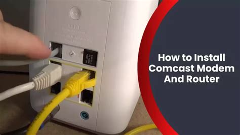 how to connect to comcast router