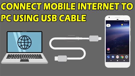 How To Connect To Internet Using Usb Cable