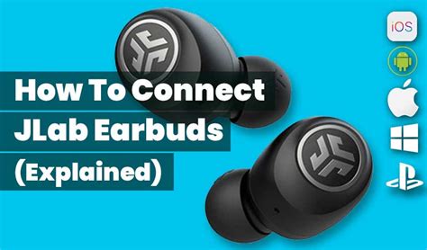 How To Connect Left Jlab Earbuds spowre
