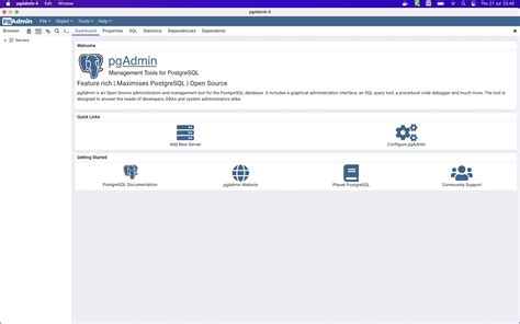 how to connect to local postgres database using pgadmin 4