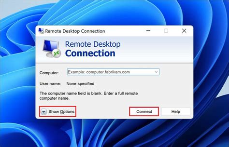 How To Connect To Pc Using Microsoft Remote Desktop