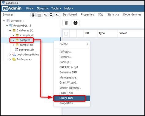how to connect to postgres server