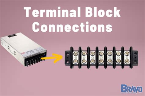 How To Connect To Terminal Block